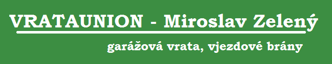 VRATAUNION - Miroslav Zelený